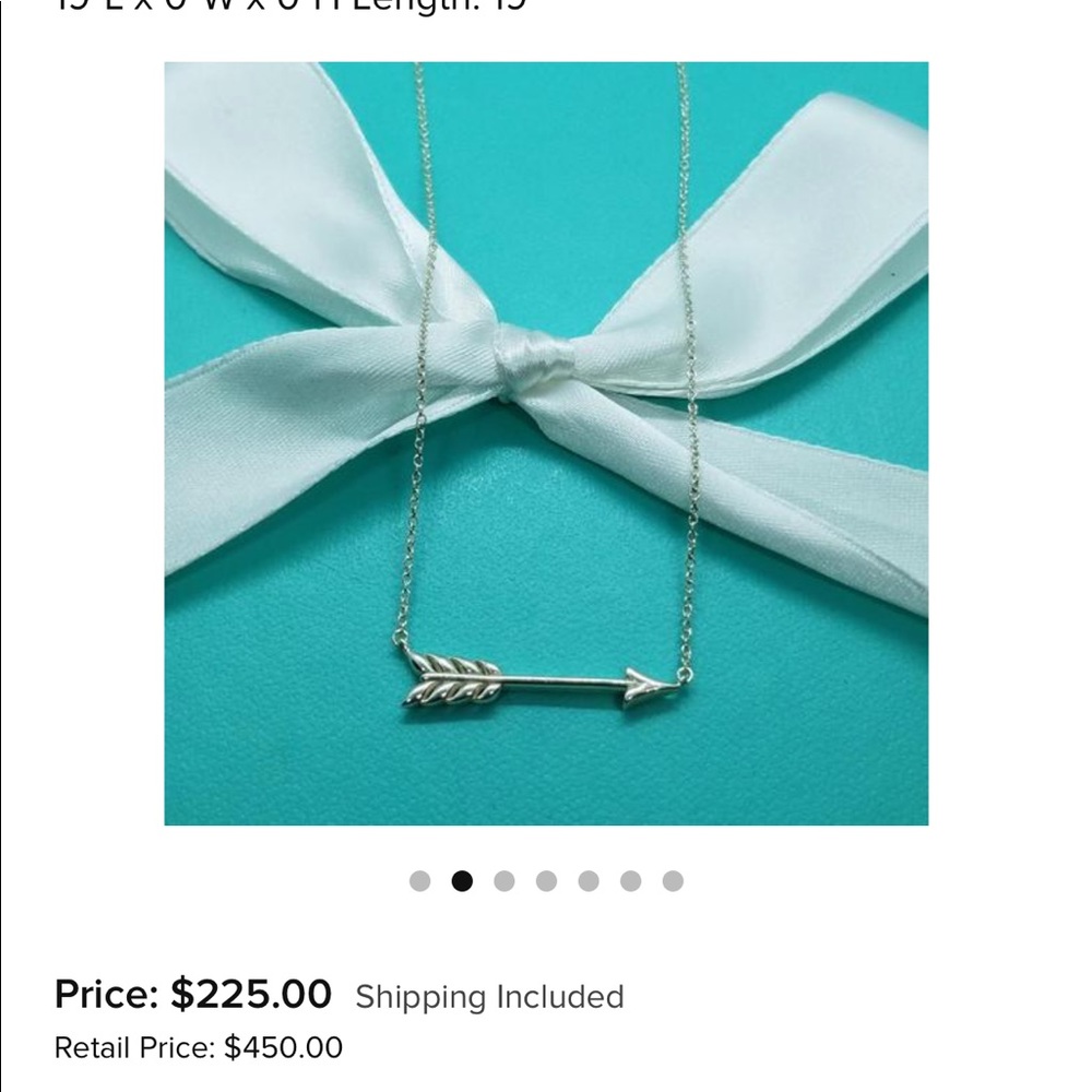 Rare and Retired Tiffany Necklace